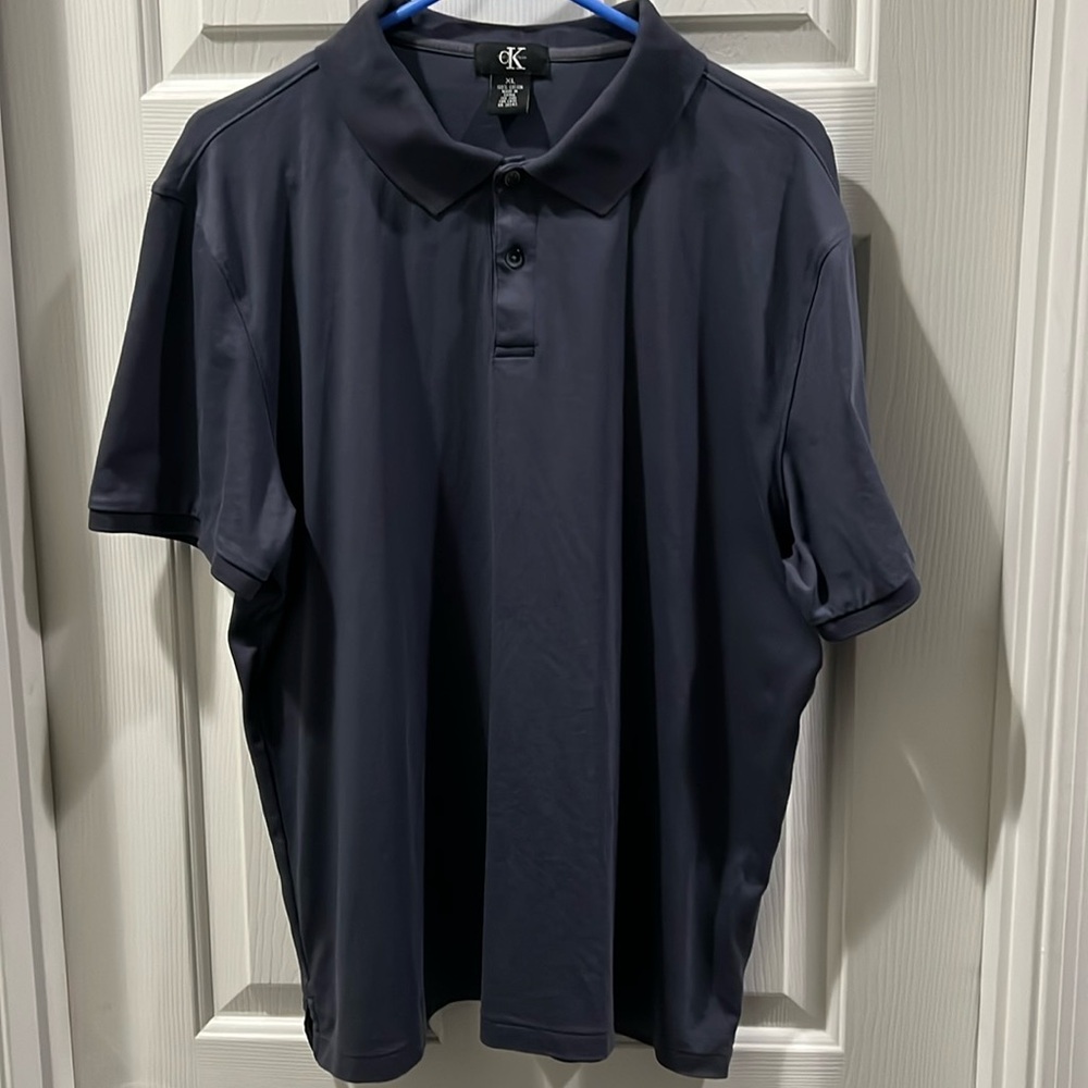 Calvin Klein Blue XL Polo